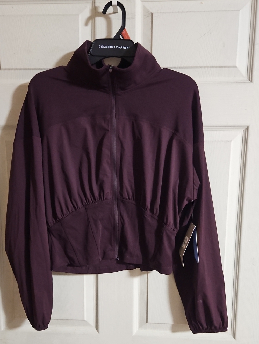 Avia Women’s SoftSculpt Corset Jacket: MOLTEN EARTH: NEW WITH TAGS: M (8-10)